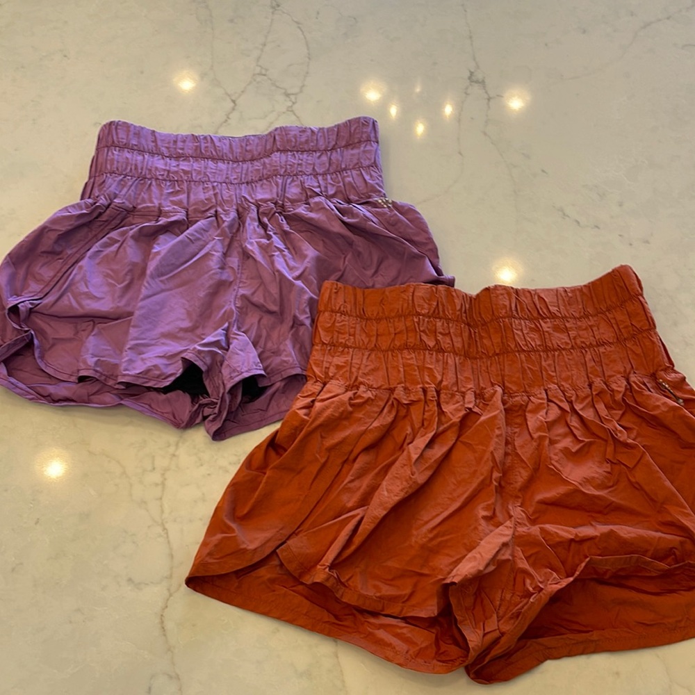Free people movement shorts